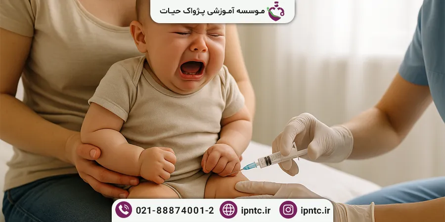 محل و نحوه تزریق واکسن پنتاوالان